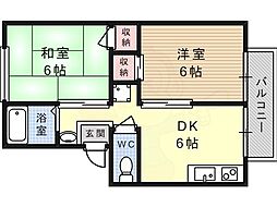 エクセルハイツ 2階/-