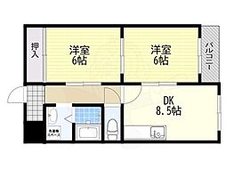 エクセルコート高槻1号館 3階