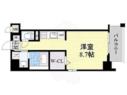 阪急京都本線 高槻市駅 徒歩3分 6階/-