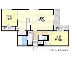 阪急京都本線 富田駅 徒歩16分