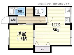 コーポホリデーイン 2階/-
