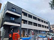 水無瀬駅より徒歩6分 新築 3階建の賃貸物件