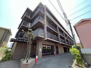 上牧駅より徒歩5分 築28年2ヶ月 4階建の賃貸物件