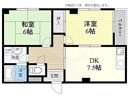 シエテ高槻 1階/-