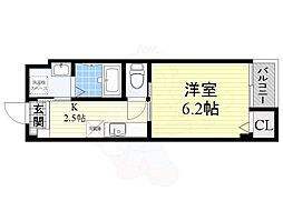 ローズミード総持寺 1階/-