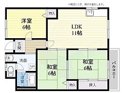 ラフレシア山崎 2階