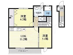 ファミーユ大阪高槻 2階/-