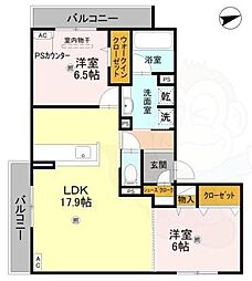 D-residence寿 3階