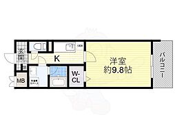 阪急京都本線 上牧駅 徒歩3分 3階/-