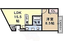 アヴィオール高槻 3階