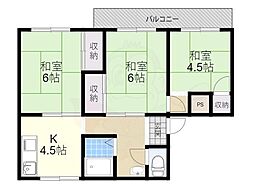 寿マンション 2階