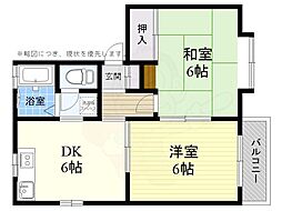 グリーングラスハウス 2階/-