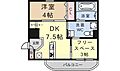 LA・PORTE4階6.8万円