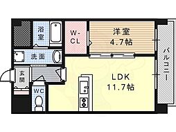 パークヒルズ高槻 1階/-