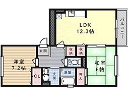 JR東海道・山陽本線 摂津富田駅 徒歩20分