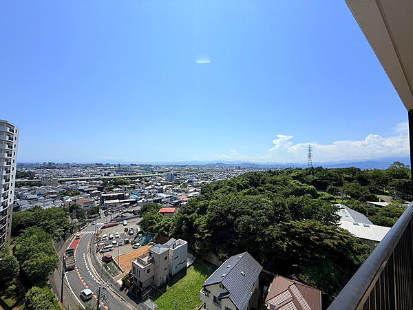 バルコニーからの眺望