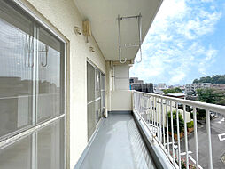 バルコニーの画像