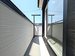 バルコニーの画像