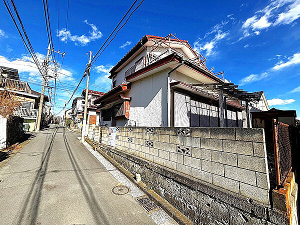 現況古家あり