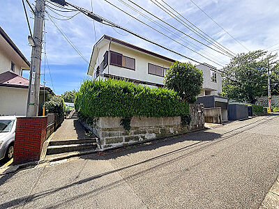 外観:現況古屋あり 外観:現況古屋あり