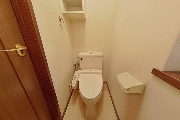 トイレ（CGによる家具消しイメージ）