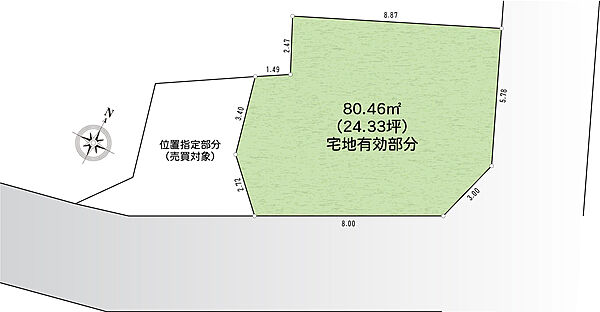 区画図：314002632503