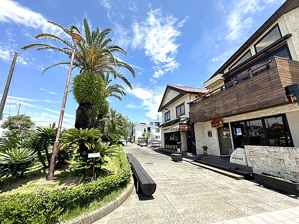 現地から950ｍ珊瑚礁本店