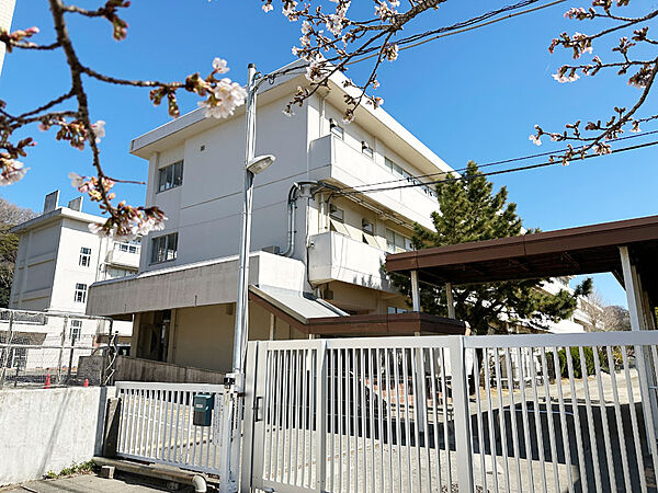 深沢小学校まで896m