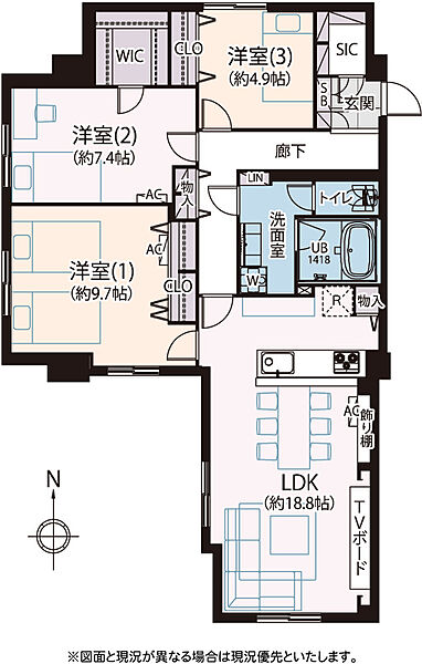間取り：314002803905