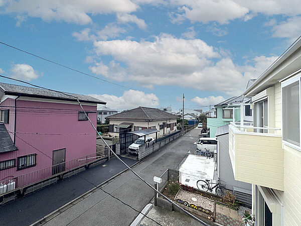 住居からの眺望