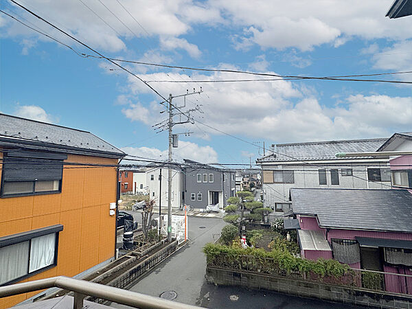 住居からの眺望