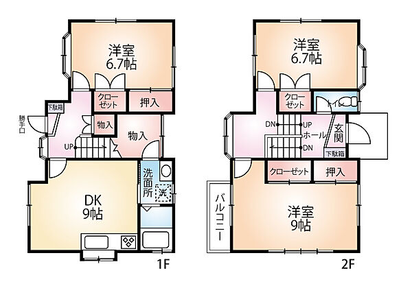 間取り：314002632445