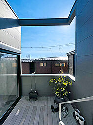 バルコニーの画像