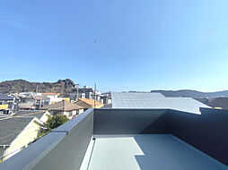 バルコニーの画像