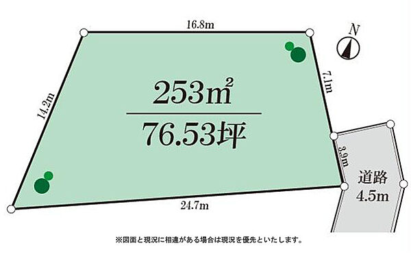 区画図