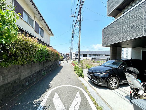 前面道路