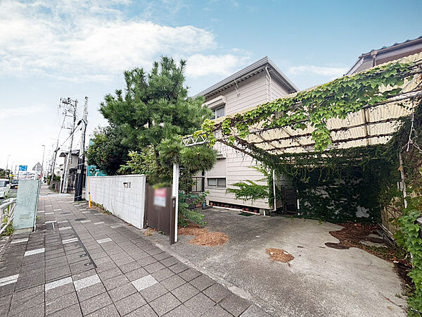 現況古家あり