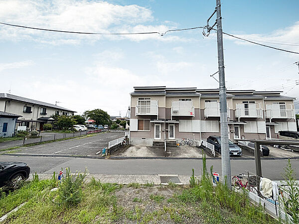 現地からの眺望