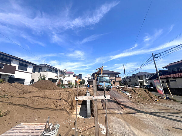 分譲地全体