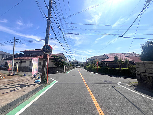 前面道路
