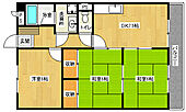 京都市西京区樫原久保町 3階建 築33年のイメージ
