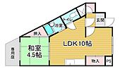 京都市右京区西京極西川町 2階建 築31年のイメージ