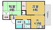 京都市西京区大枝中山町 2階建 築33年のイメージ