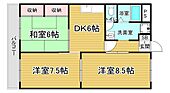 京都市西京区嵐山朝月町 4階建 築43年のイメージ