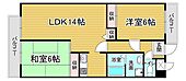 京都市西京区下津林番条 6階建 築33年のイメージ