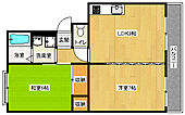 京都市西京区桂徳大寺北町 4階建 築36年のイメージ