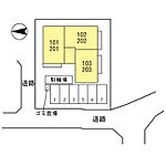 向日市上植野町野添 2階建 築6年のイメージ