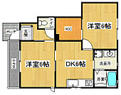 京都市山科区大宅御供田町 2階建 築21年のイメージ