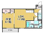 京都市北区北野上白梅町 3階建 築2年のイメージ