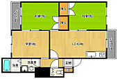 京都市西京区樫原庭井 3階建 築29年のイメージ